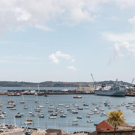 Stunning Views Over The Beautiful Falmouth Harbour Bagian luar foto