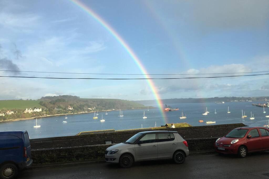 Stunning Views Over The Beautiful Falmouth Harbour Bagian luar foto