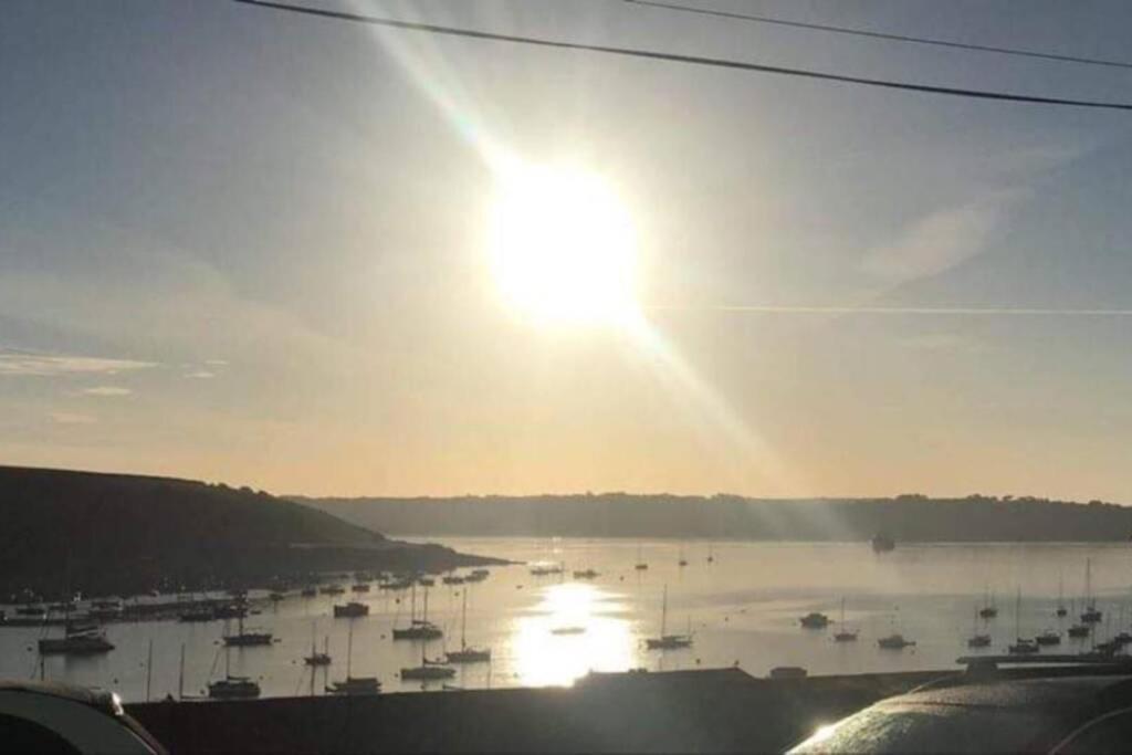 Stunning Views Over The Beautiful Falmouth Harbour Bagian luar foto