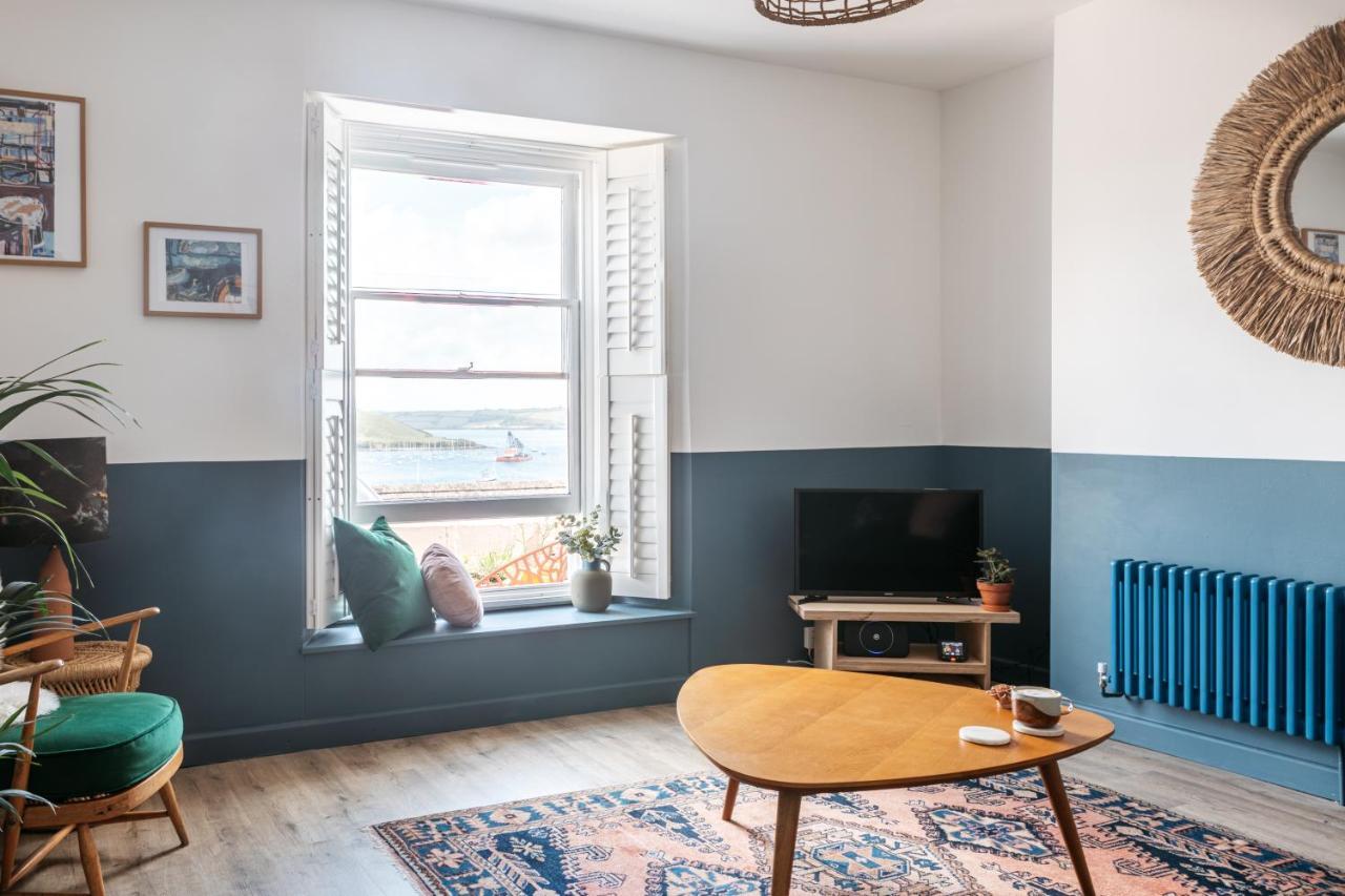 Stunning Views Over The Beautiful Falmouth Harbour Bagian luar foto