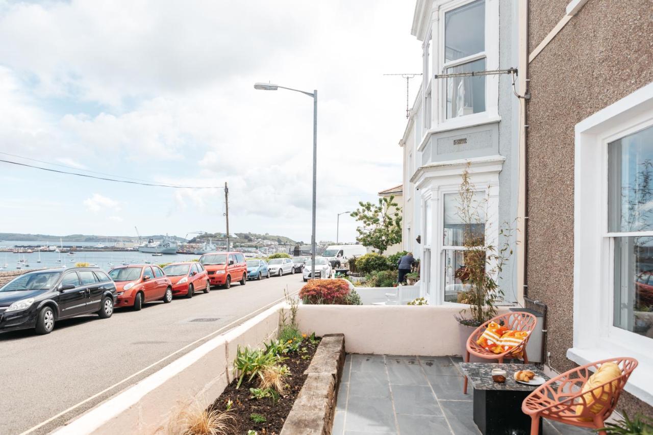 Stunning Views Over The Beautiful Falmouth Harbour Bagian luar foto